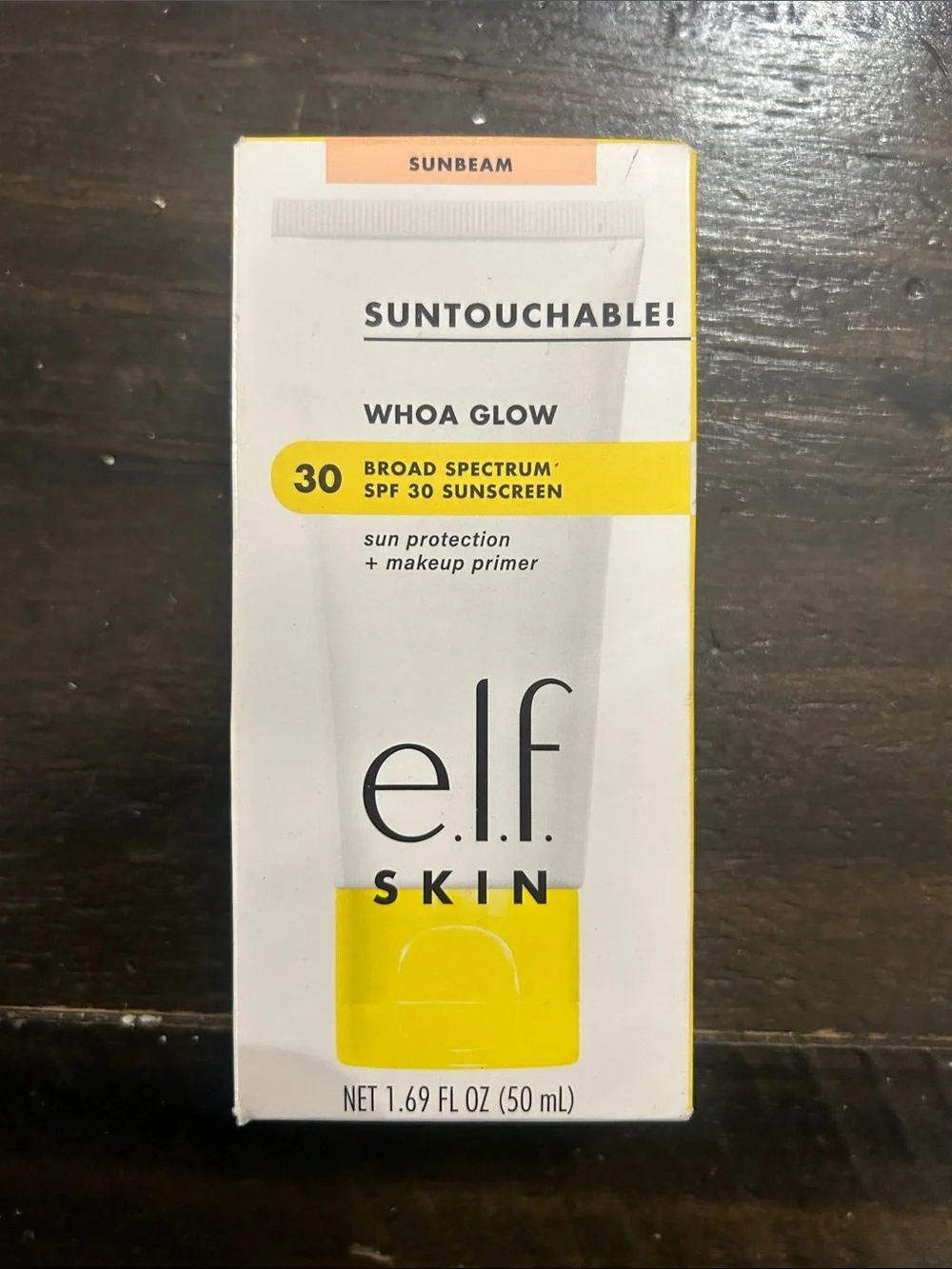 Skin Suntouchable! Whoa Glow SPF 30 Sunscreen - Sunbeam (Yellow)